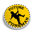 Future Foreman Hard Hat Decal