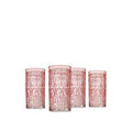 Twill Blush Set Of 4 15 OZ Highball