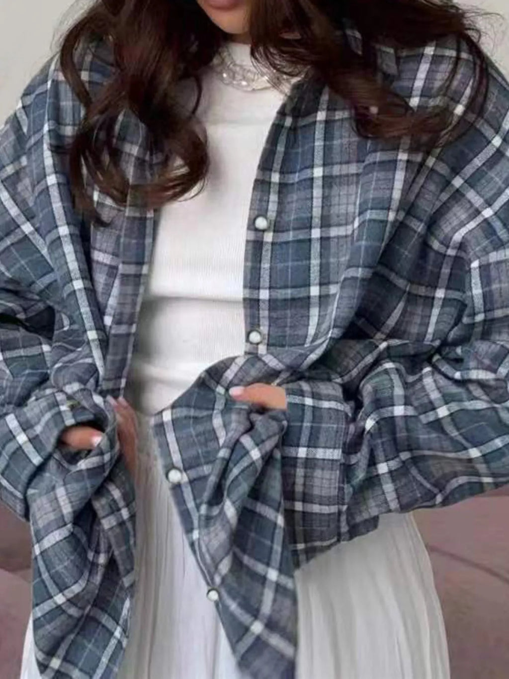 Plaid Button Up Shirt