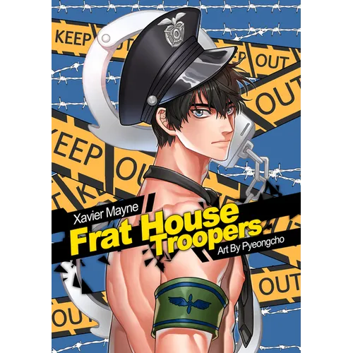 Frat House Troopers - Paperback