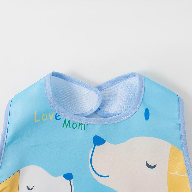 Bibs For Children Sleeveless Vest-style Back-to-front Garment