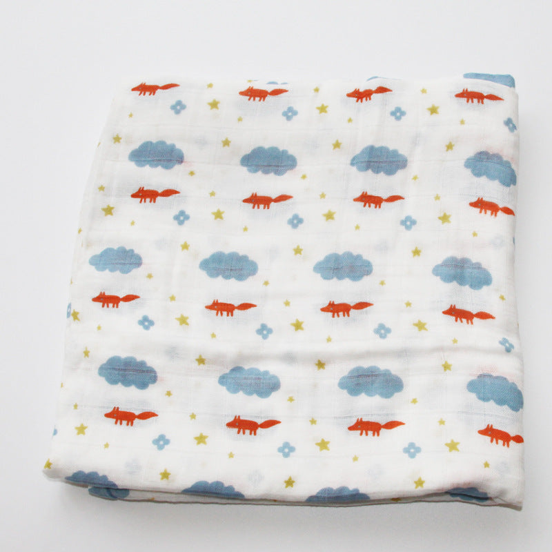 Cotton baby blanket