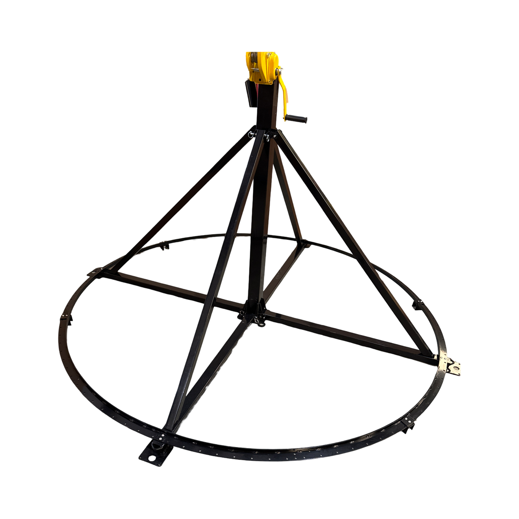 Ships Free - In Stock – Sasquatch Legend MegaTrees™ | Crank-Up Telescoping RGB MegaTree System