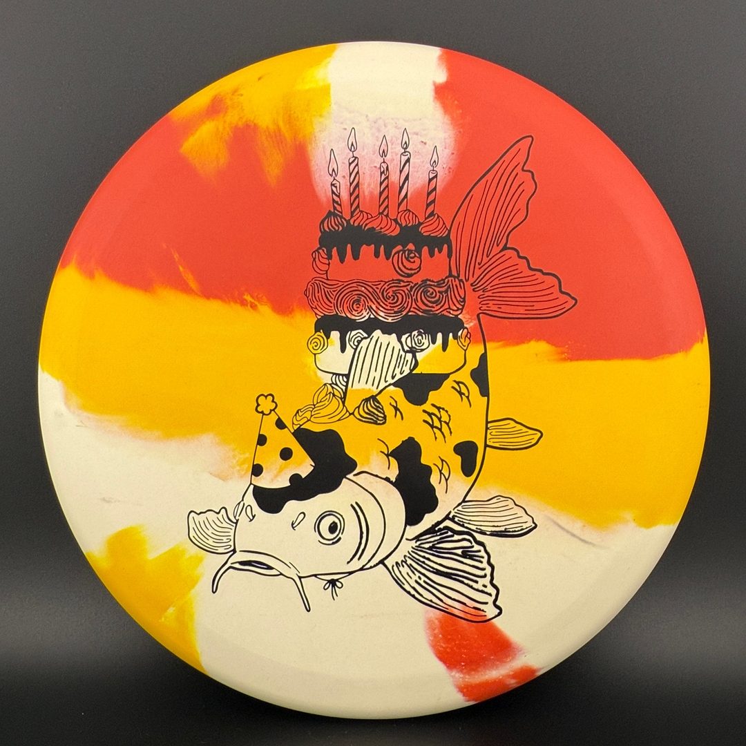 ecoFLEX Koi - Birthday Fishcake