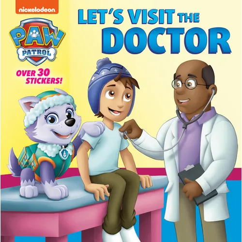 Let's Visit the Doctor (Paw Patrol) - Paperback