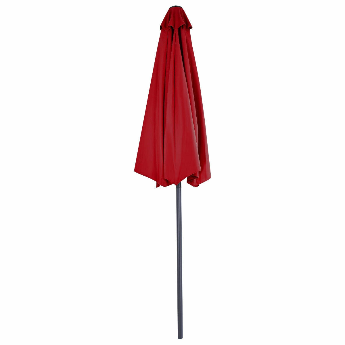9Ft Patio Bistro Half Round Umbrella