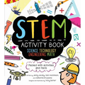 STEM Activity Book: Science Technology Engineering Math: Packed with Activities and Facts - Paperback