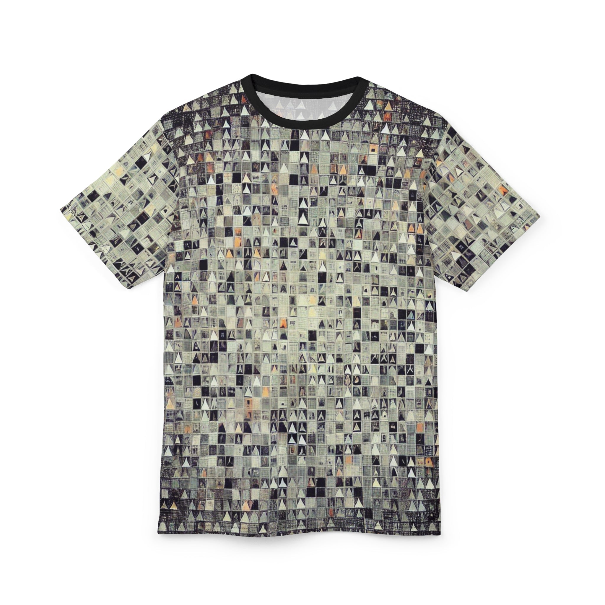 Pixel Disruption Anti-Surveillance T-Shirt – Machine Vision Interference