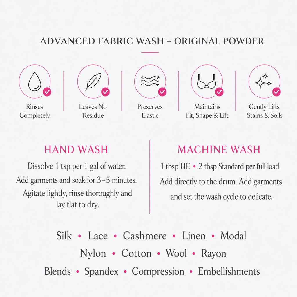 POWDER Delicate Laundry Detergent - Original Scent