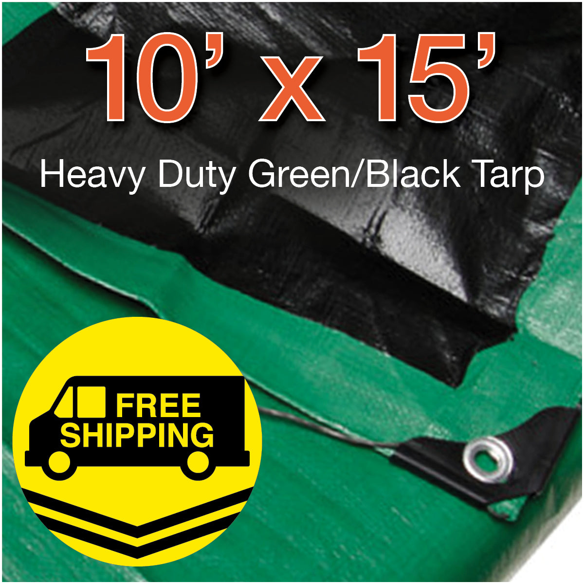 Tarp (10x15, green)