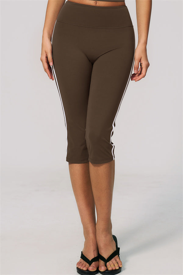 The Onyx Capri Leggings