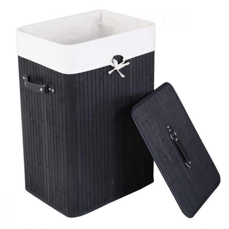 Laundry Room Bundle: Wooden Cabinet Wall-Mounted Bathroom Storage Clothe Dryer Laundry Basket
