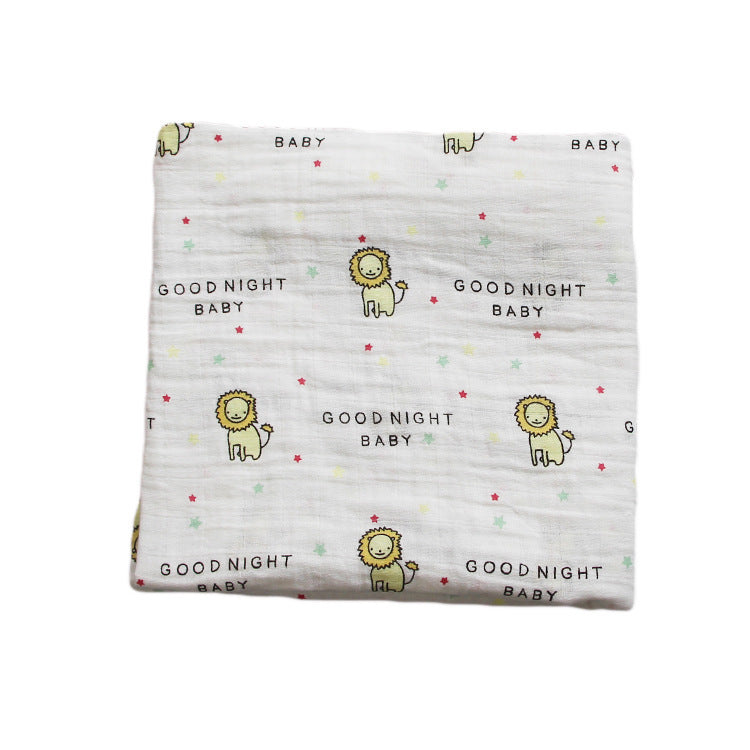 Cotton baby blanket