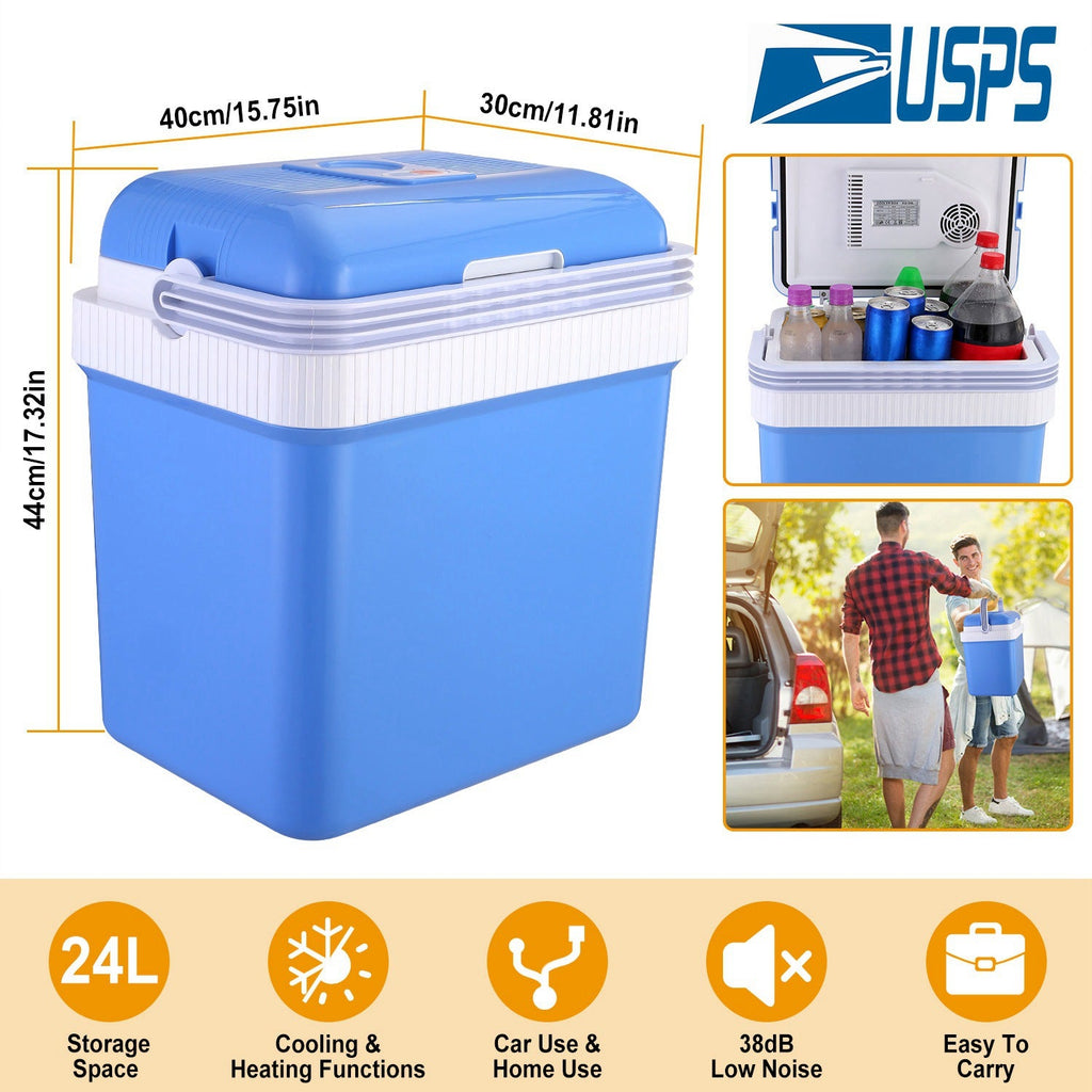 Portable Car Cooler for Travel and Home Use — Compact
