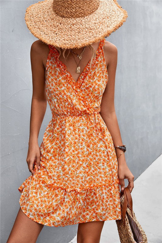 Miss Sparkling Floral dress