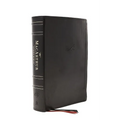 The Esv, MacArthur Study Bible, 2nd Edition, Leathersoft, Black: Unleashing God's Truth One Verse at a Time - Imitation Leather