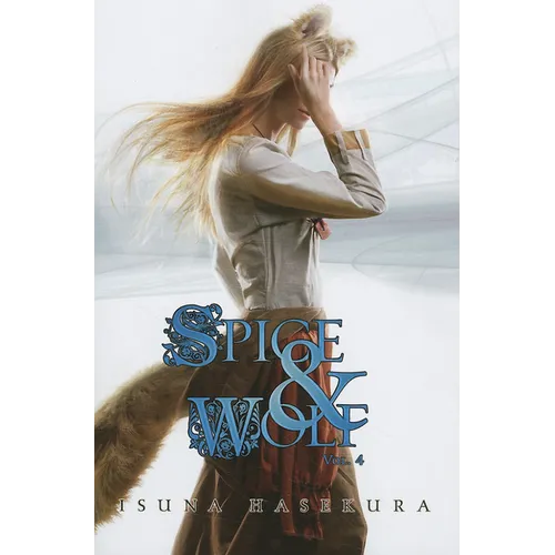 Spice and Wolf, Vol. 4 (Light Novel) - Paperback