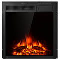 18/22.5 Inch Electric Fireplace Insert with 7