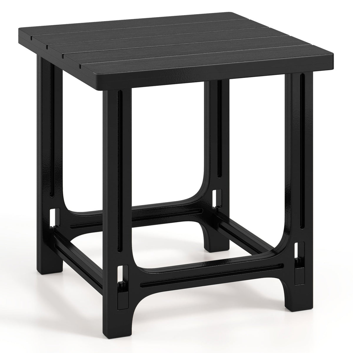 18" Adirondack Side Table with Slatted HDPE Surface