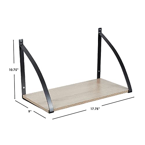 18" Wall Hanging Shelf