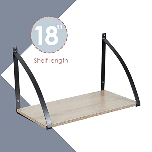 18" Wall Hanging Shelf