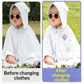 Color-changing UV-protection Cape Baby Sun-protective Garment