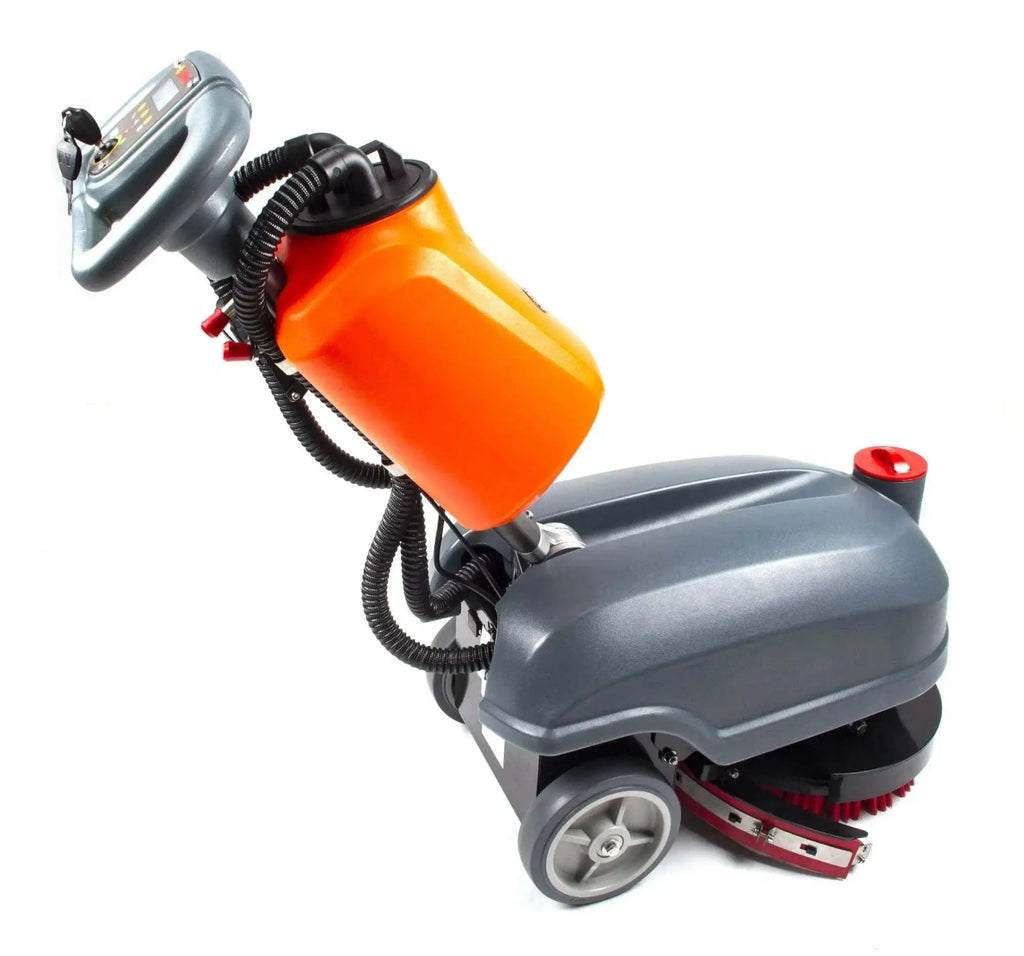 RT15 14" Battery Powered Commercial Walk-behind Floor Scrubber Machine
