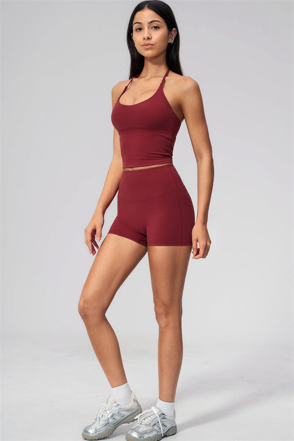 The Gala Crop Top Shorts 2-Piece Set