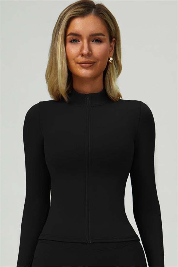 The Elixir Jacket Sports Bra Shorts 3-Piece Set