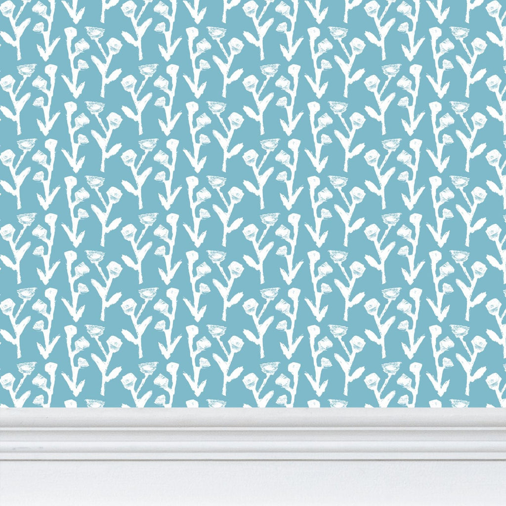 Ivy Wallpaper (Slate)