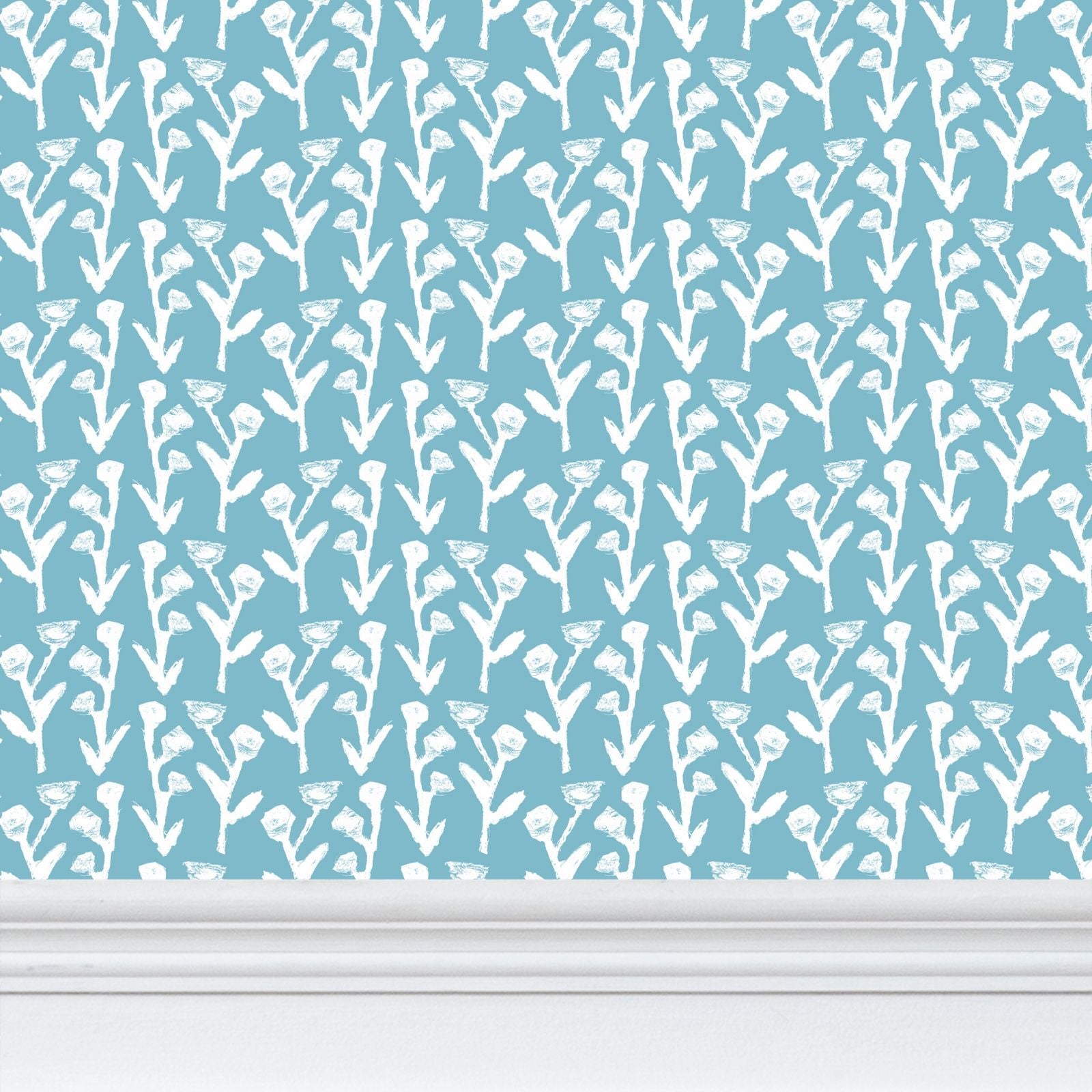 Ivy Wallpaper (Slate)