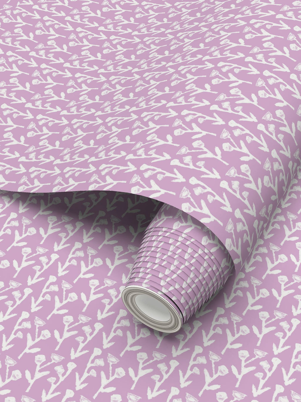 Ivy Manor Wallpaper (Lilac)