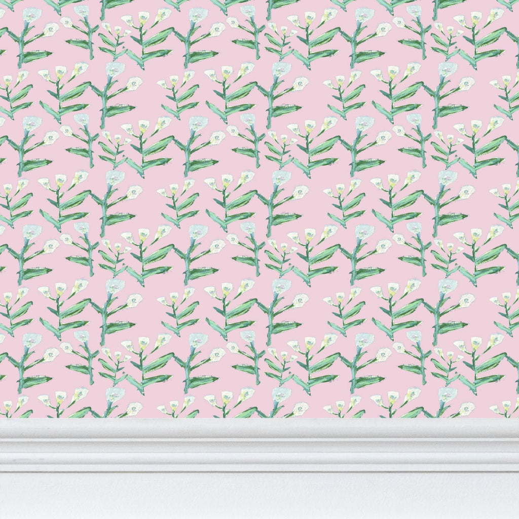 Sydney Wallpaper (Tulip Pink)