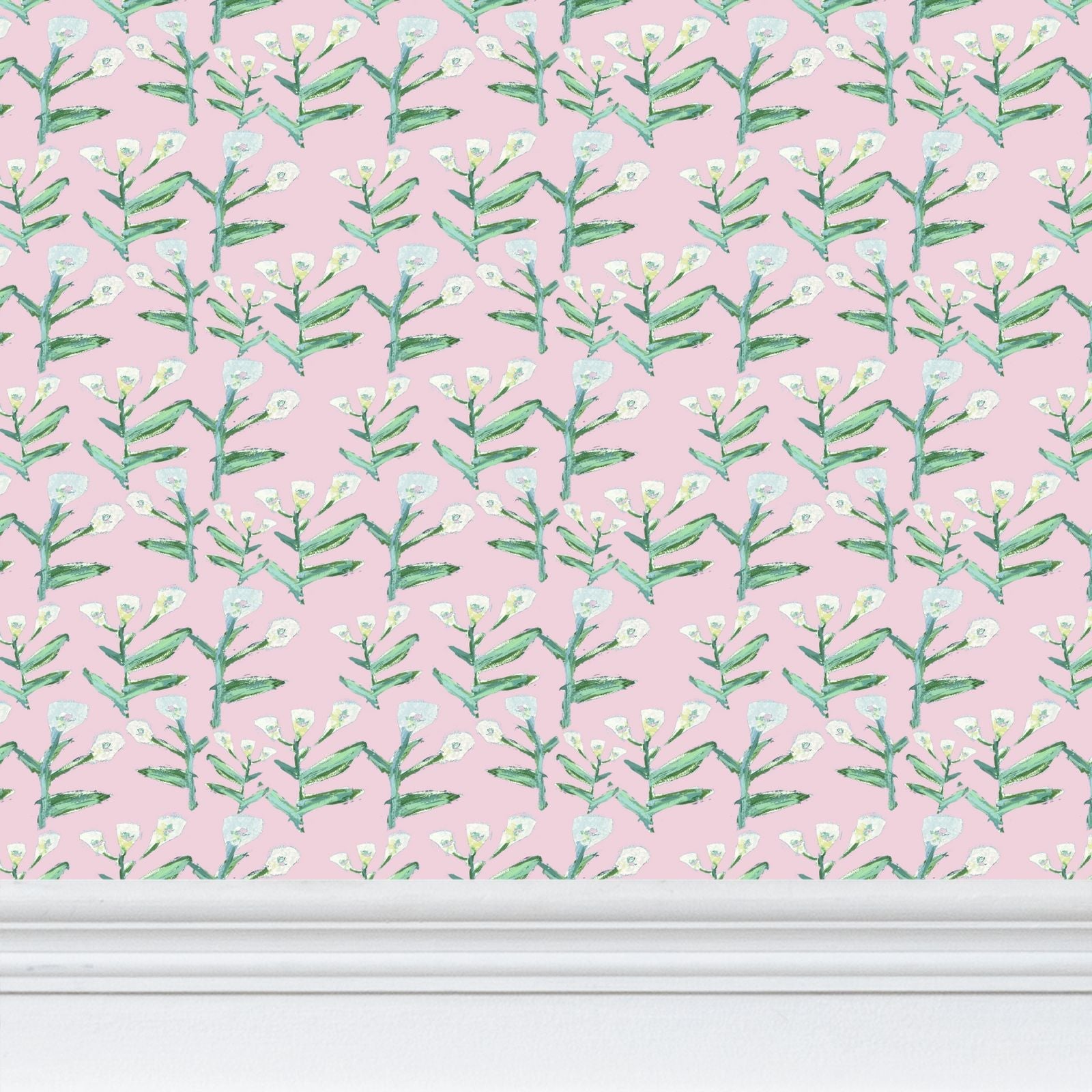 Sydney Wallpaper (Tulip Pink)