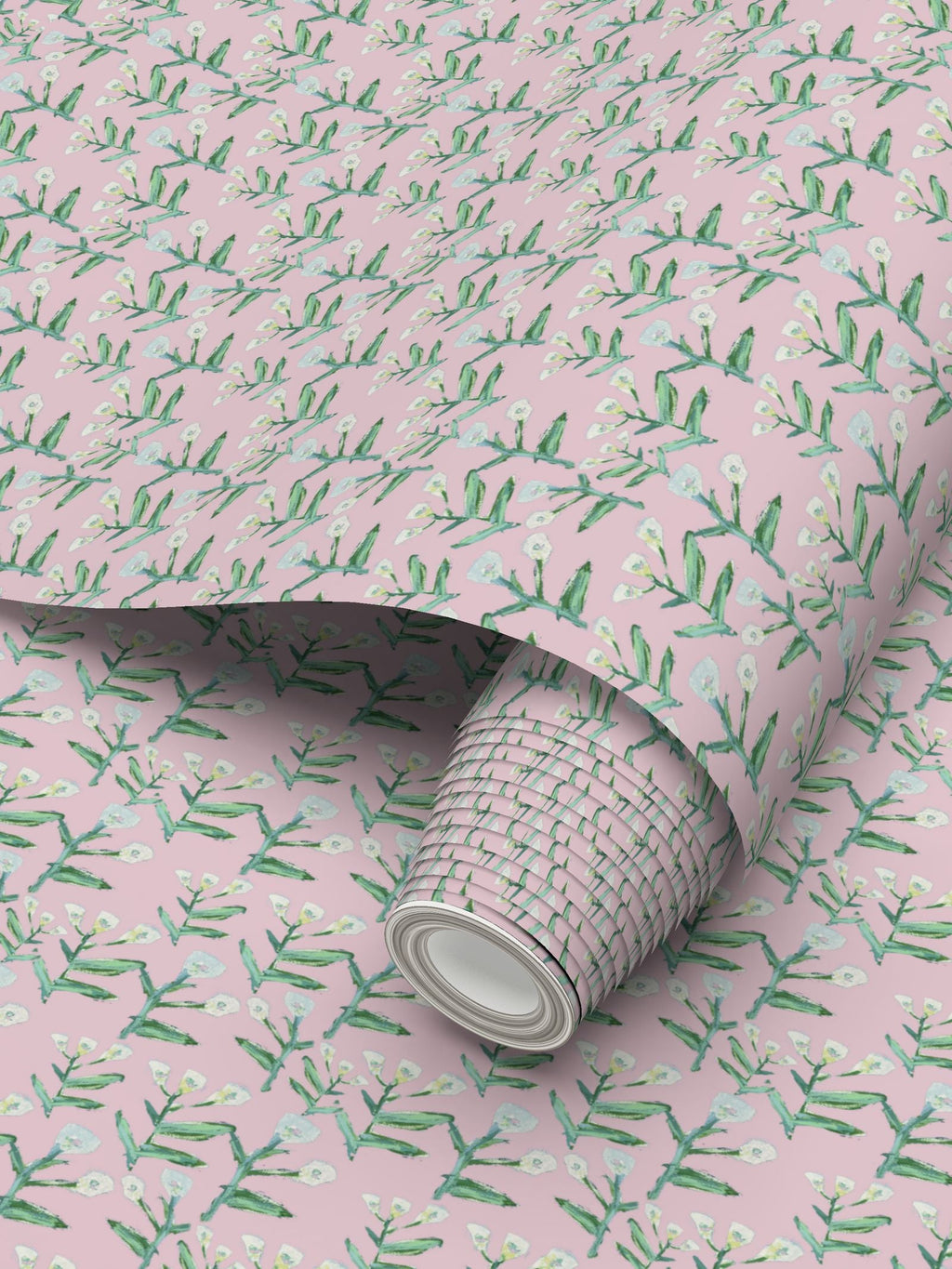 Sydney Wallpaper (Tulip Pink)