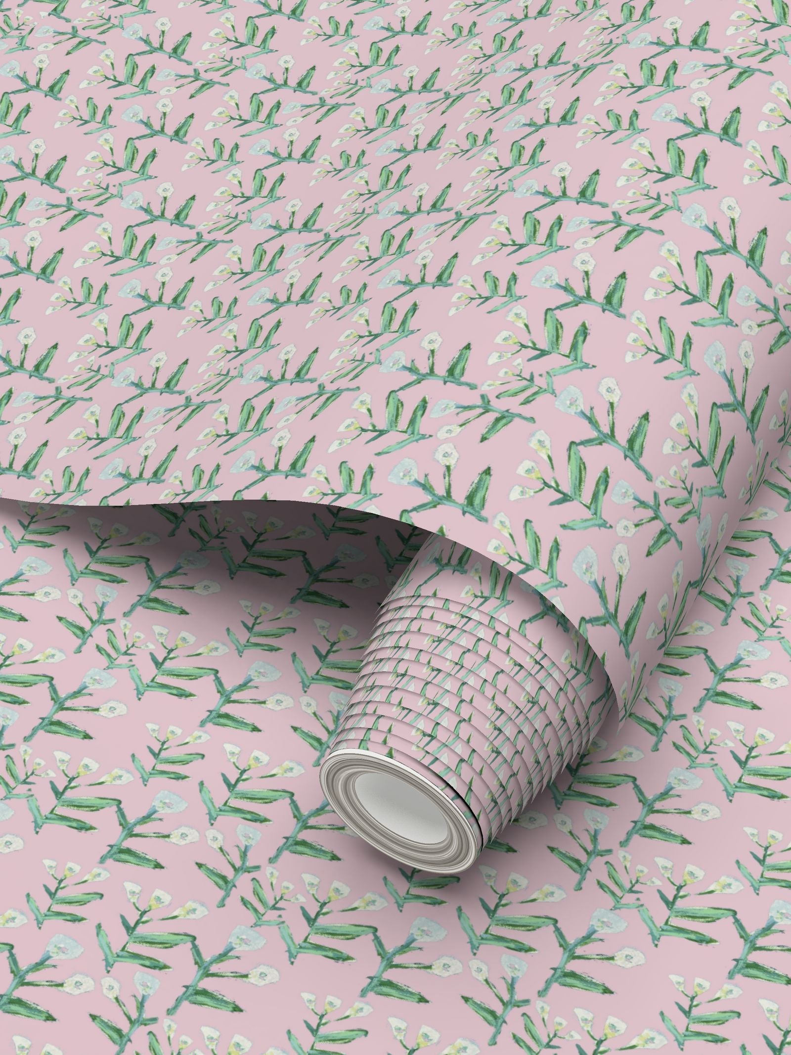 Sydney Wallpaper (Tulip Pink)
