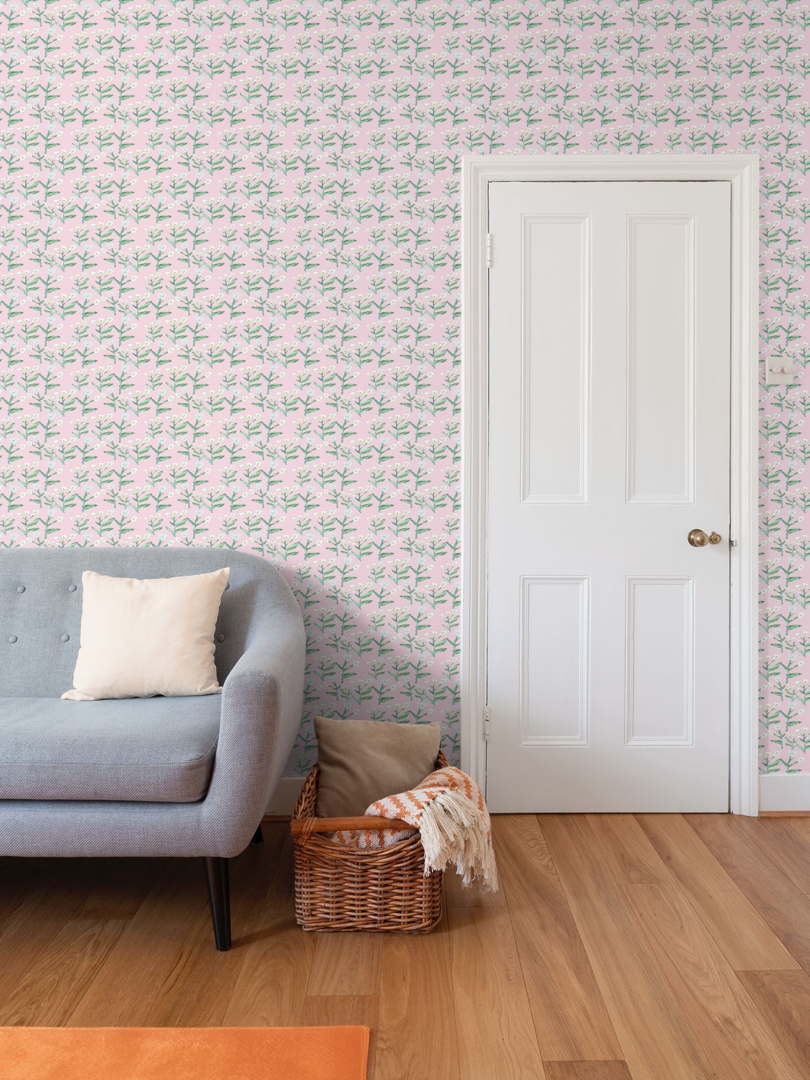 Sydney Wallpaper (Tulip Pink)