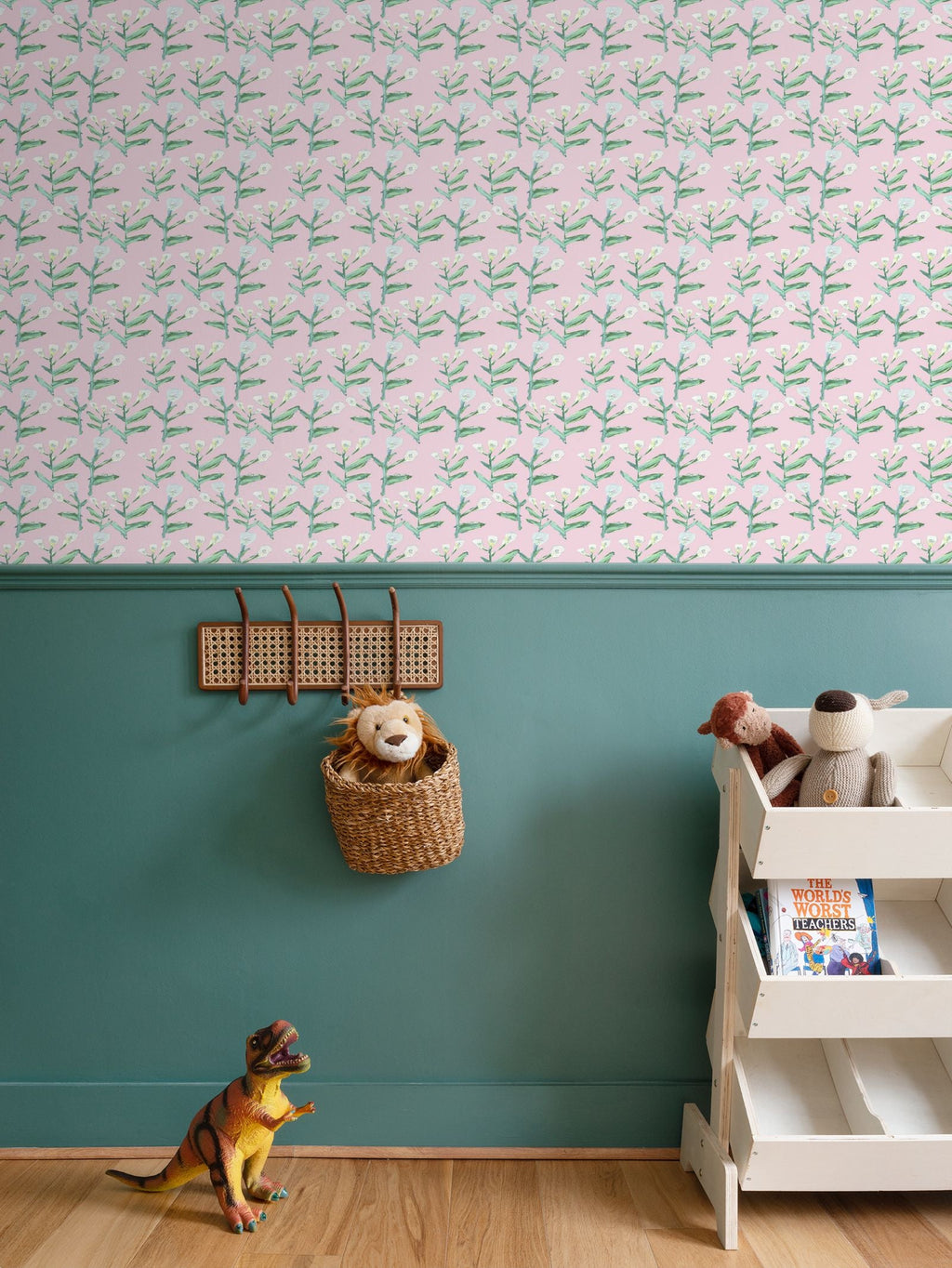 Sydney Wallpaper (Tulip Pink)