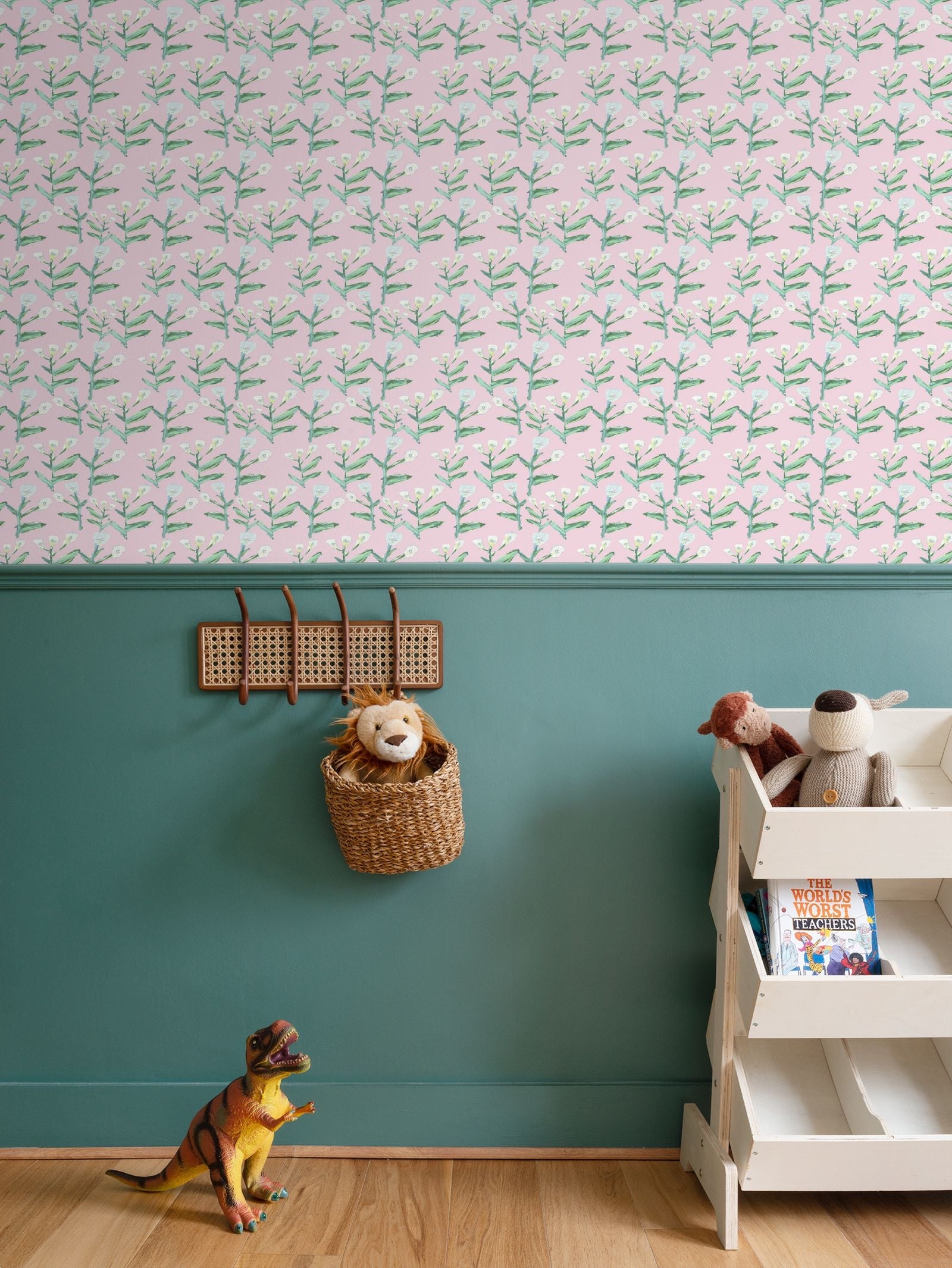 Sydney Wallpaper (Tulip Pink)
