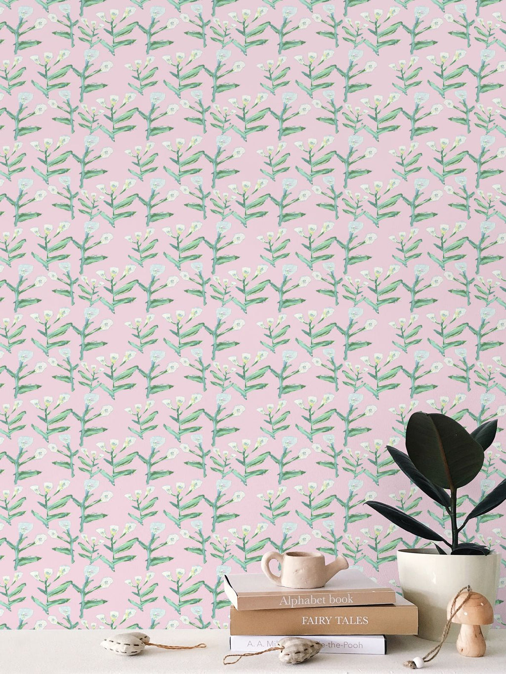 Sydney Wallpaper (Tulip Pink)
