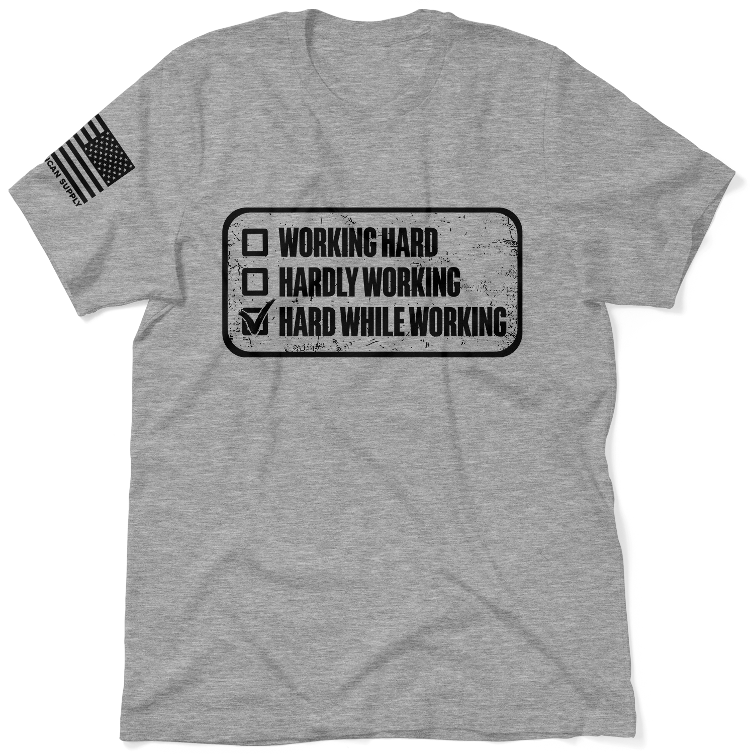 Working Hard - Safety T-Shirt
