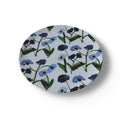 Set of Blue Posey China Plates (Set of 2, 4 or 8)