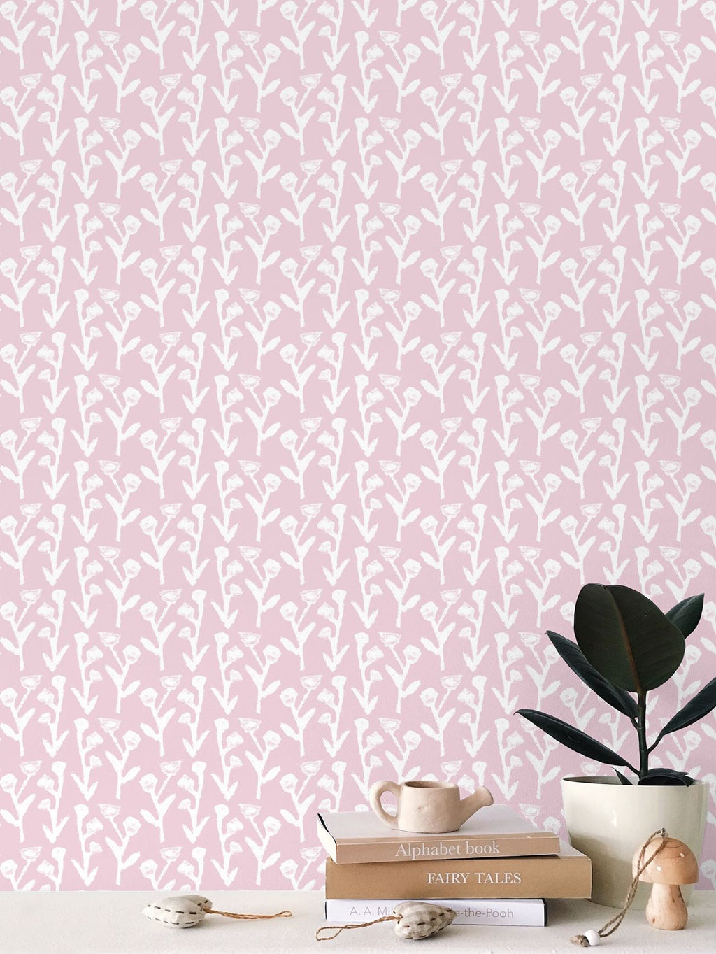 Ivy Manor Wallpaper (Ballet)