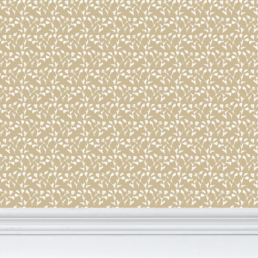 Genevieve Wallpaper (Linen)