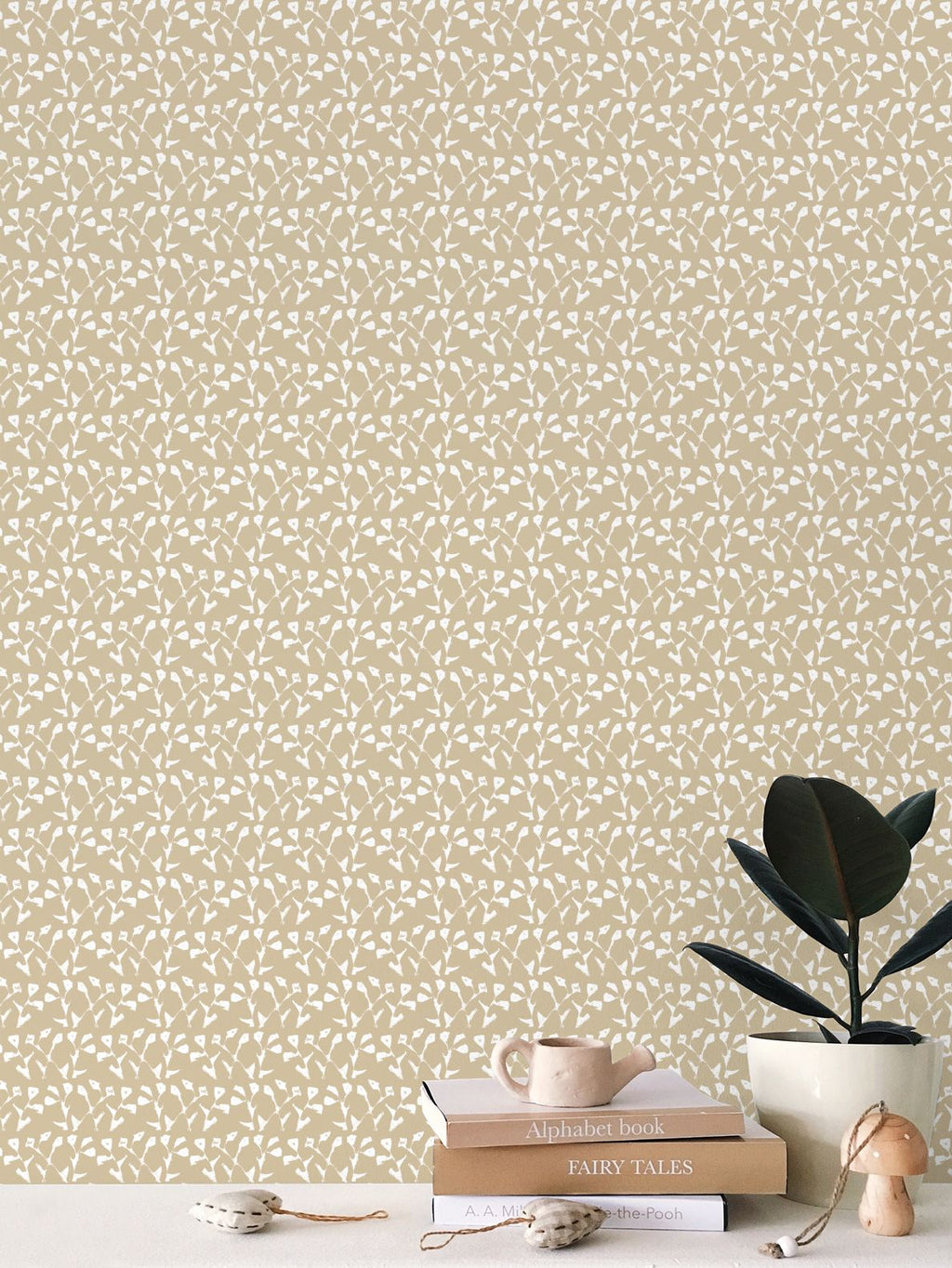 Genevieve Wallpaper (Linen)
