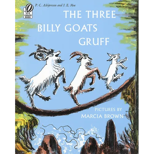 The Three Billy Goats Gruff - Paperback