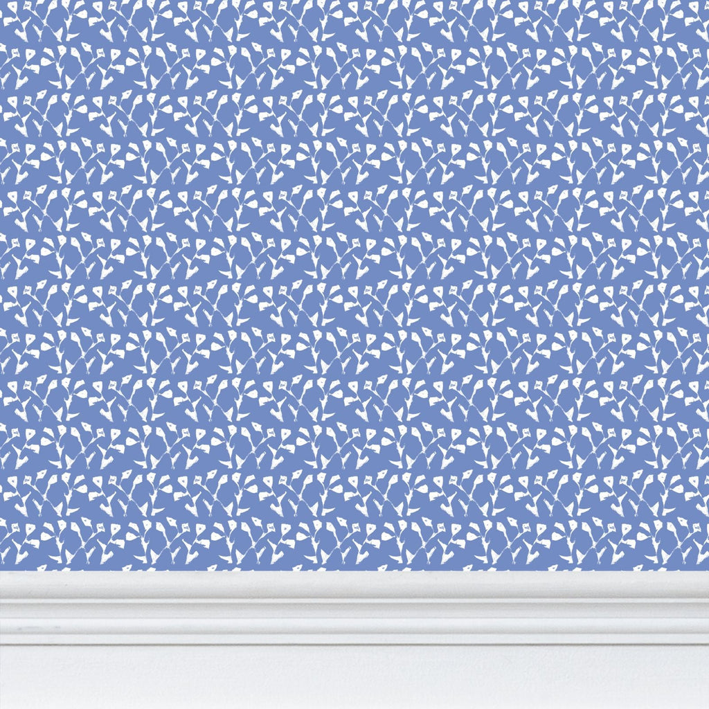 Genevieve Wallpaper (Blue)
