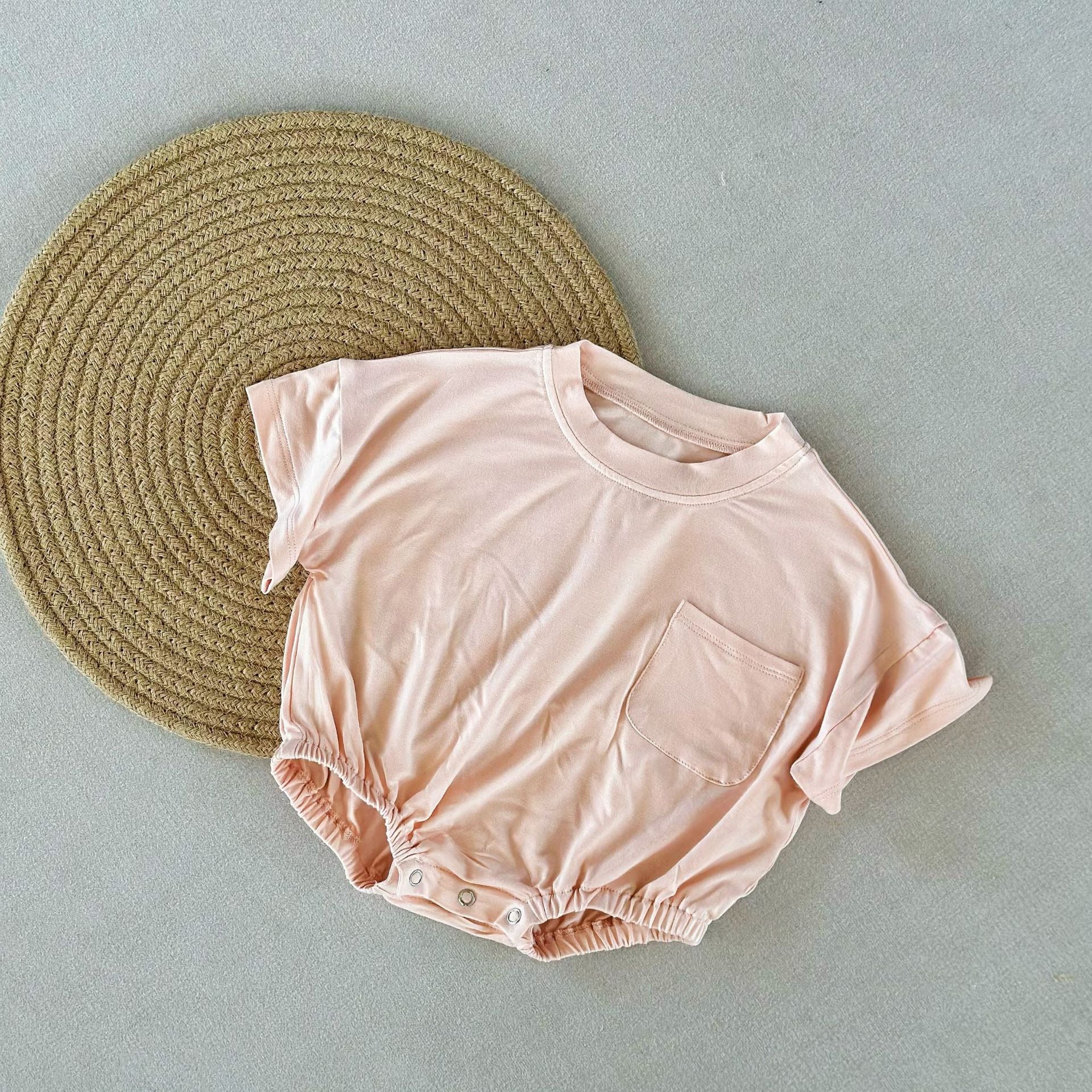 Baby Romper Natural Bamboo Fiber Thin Style