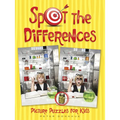 Spot the Differences Picture Puzzles for Kids Book 1 - Paperback