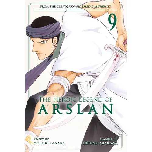 The Heroic Legend of Arslan 9 - Paperback